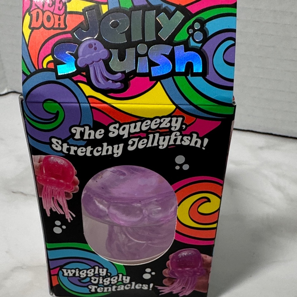 New Deedoh Jelly Squish Purple - Picture 7 of 12